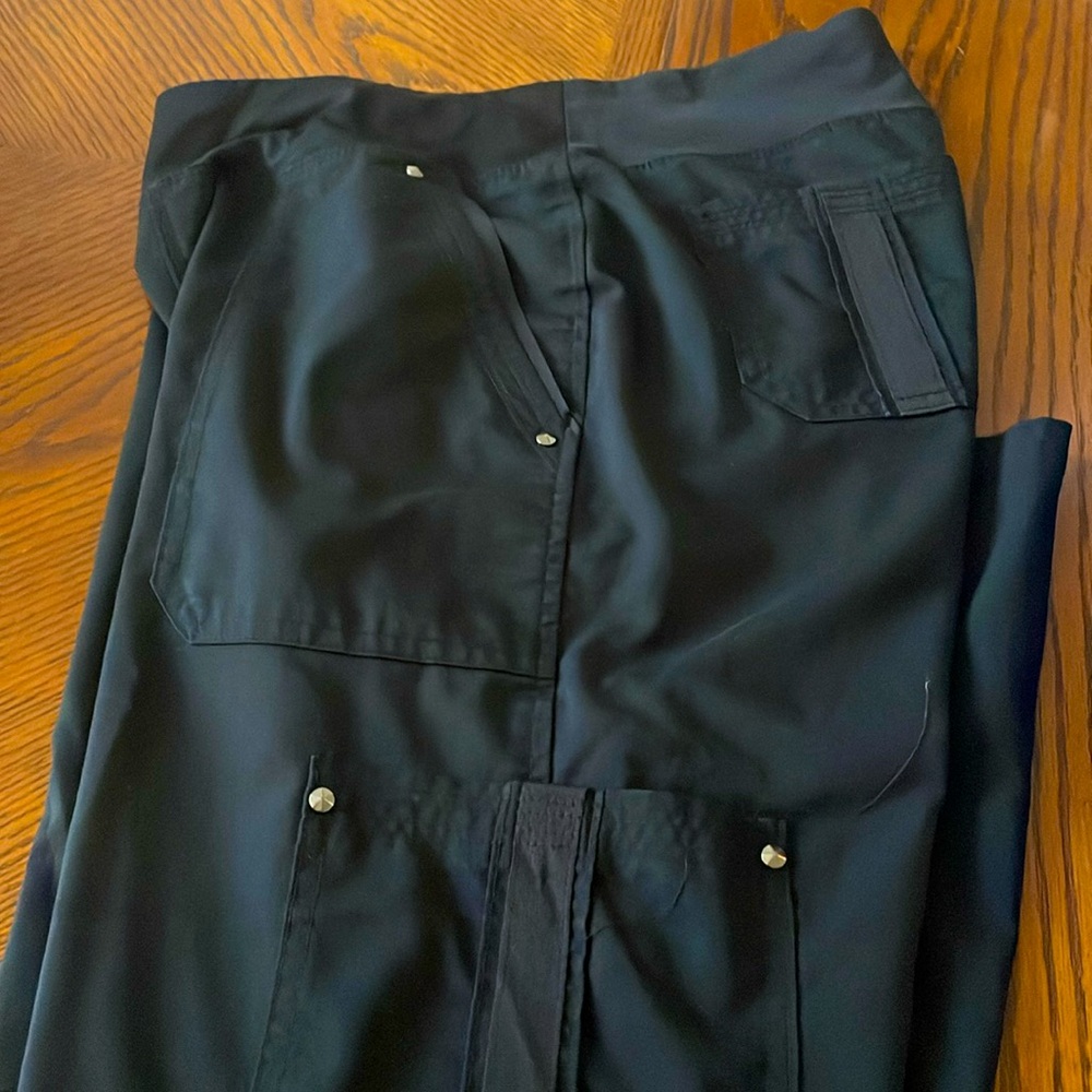 Purple label Healing hands yoga scrub pants